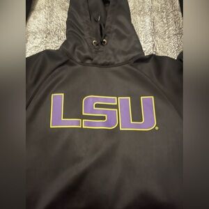 Lsu Black Hoodie adult small